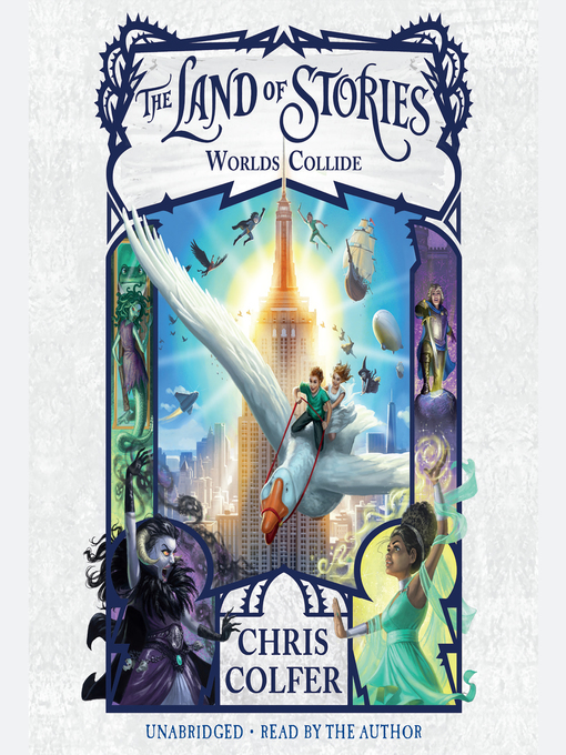 Title details for Worlds Collide by Chris Colfer - Wait list